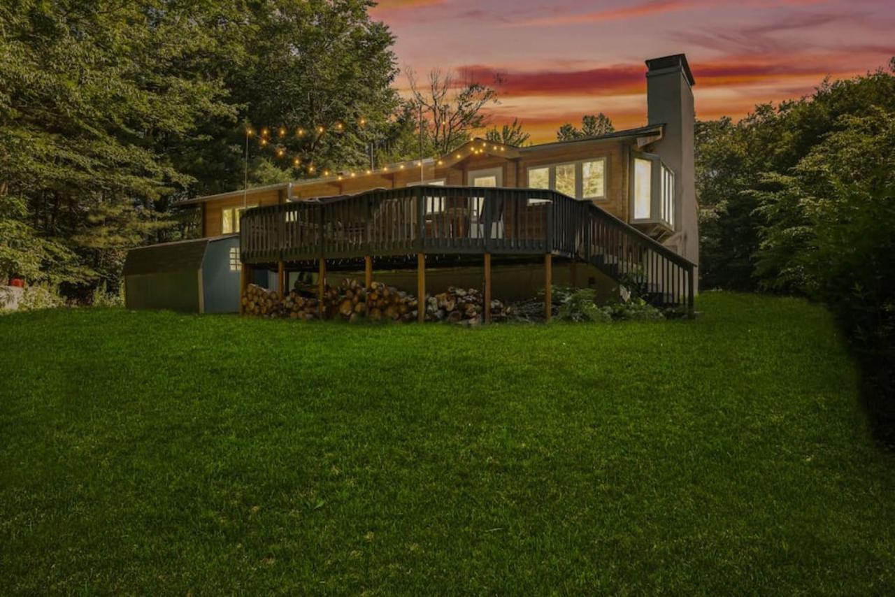 Comfy Log Family & Pet Kind By State & Waterparks! Holiday home *