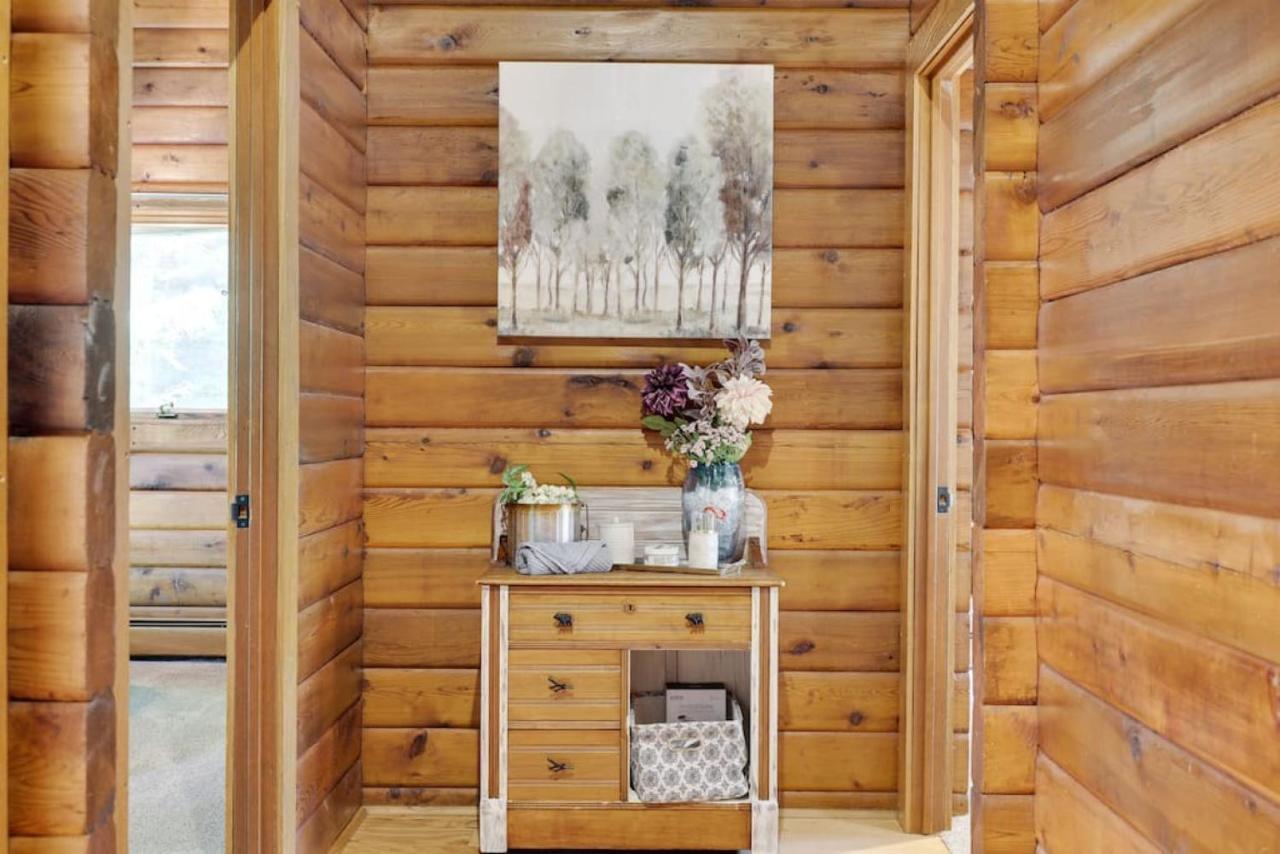 Holiday home Comfy Log Family & Pet Kind By State & Waterparks! Tobyhanna