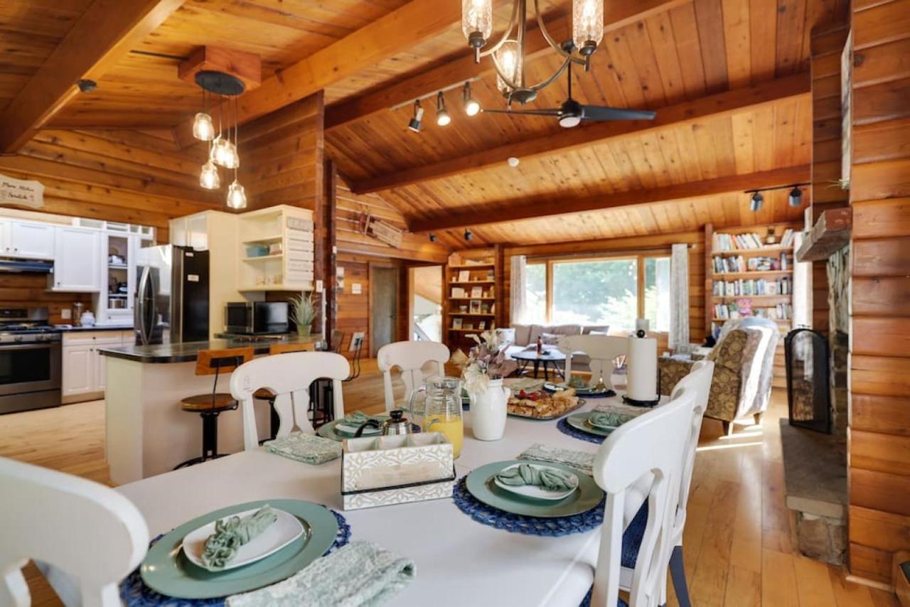 Holiday home Comfy Log Family & Pet Kind By State & Waterparks! Tobyhanna
