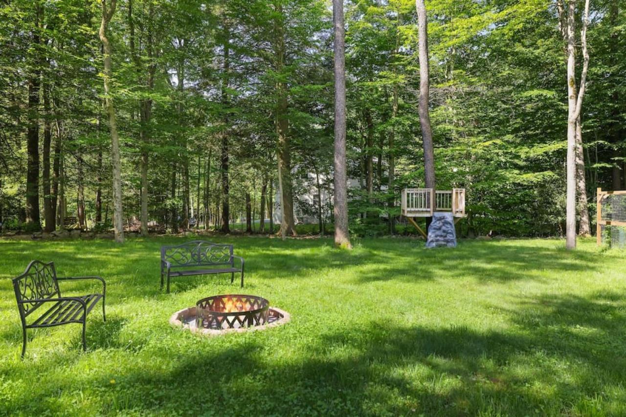 Holiday home Comfy Log Family & Pet Kind By State & Waterparks! *