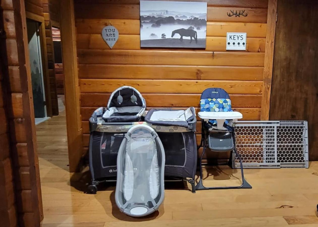 Comfy Log Family & Pet Kind By State & Waterparks! Holiday home *