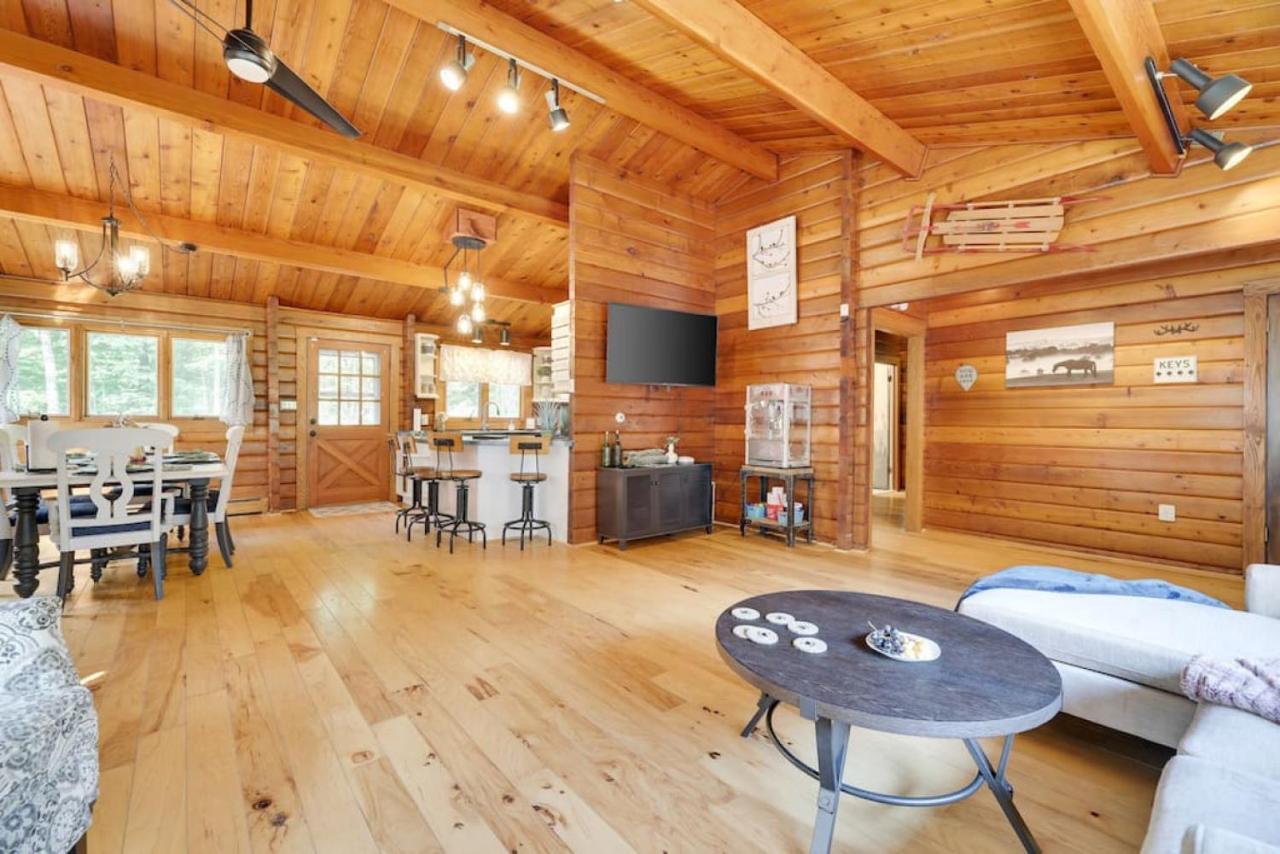 Holiday home Comfy Log Family & Pet Kind By State & Waterparks! Tobyhanna